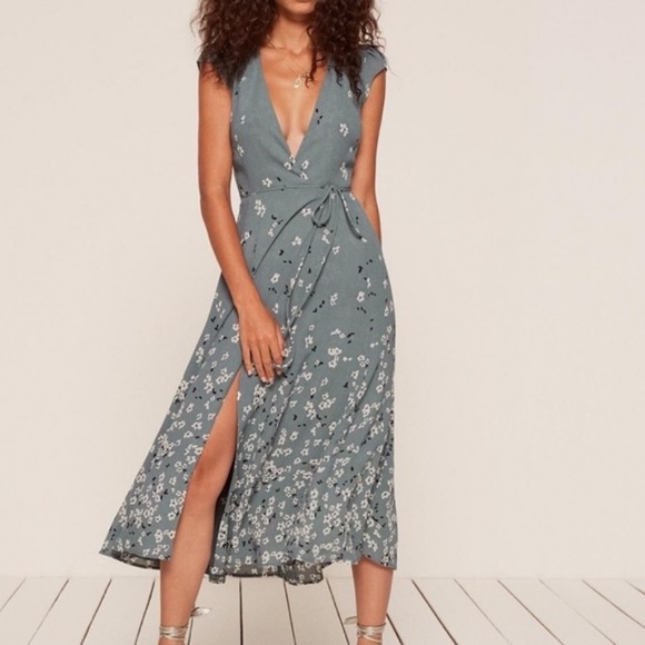 reformation mollie dress